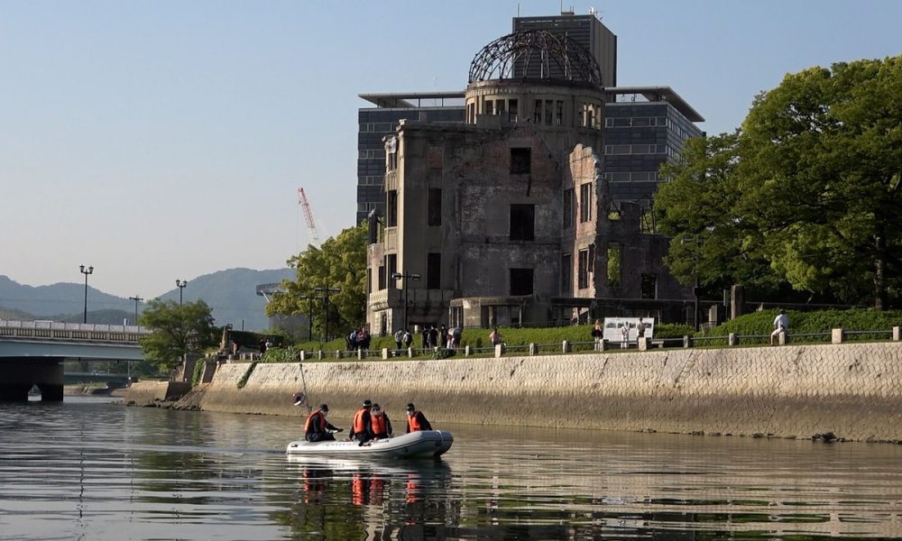 [Vidéo] Surveillance accrue à Hiroshima et Miyajima avant le G7