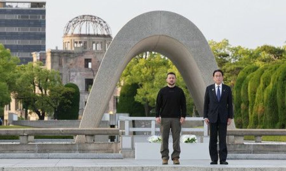 Le sommet du G7 s’est achevé à Hiroshima avec la présence surprise du président Zelensky