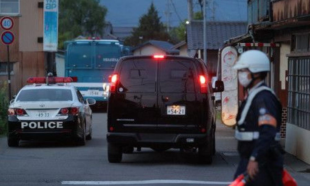 Le fils d’un conseiller municipal arrêté pour avoir tué quatre personnes à Nagano