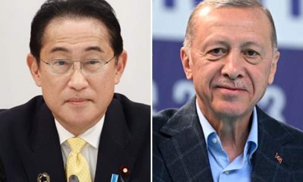 Le Premier ministre japonais félicite le président turque pour sa réélection