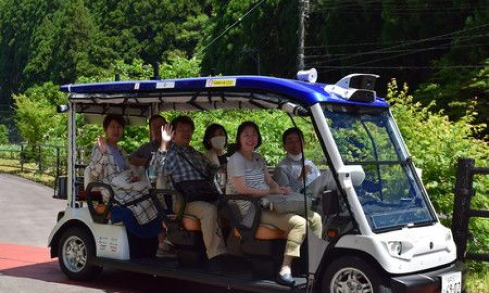 Lancement du tout premier transport autonome de niveau 4 au Japon pour s’adapter aux régions dépeuplées