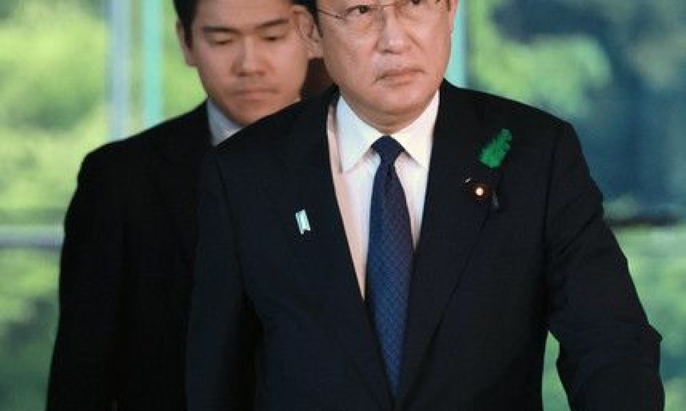 Le dirigeant japonais licencie son fils pour son comportement inapproprié lors d’une fête