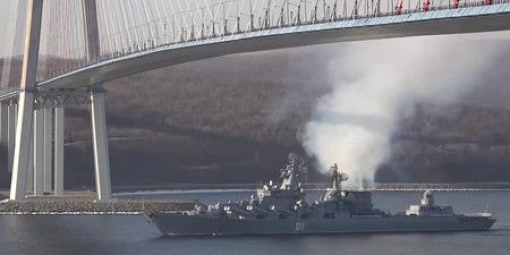 La Russie effectue des exercices militaires de grande envergure en mer du Japon