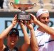 La Japonaise Katô Miyu remporte le double mixte à Roland Garros après une disqualification en double dames