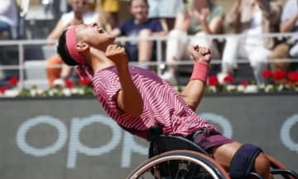 Le Japonais Oda Tokito devient le plus jeune vainqueur de Roland Garros