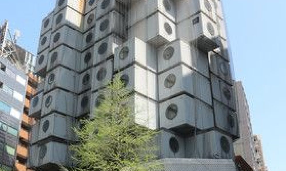 Architecture : une nouvelle vie pour l’immeuble Nakagin Capsule Tower, symbole du « Métabolisme »