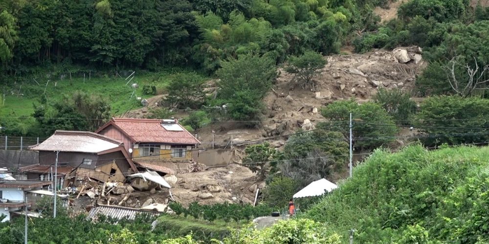 [Vidéo] Les dégâts des pluies diluviennes au sud-ouest du Japon