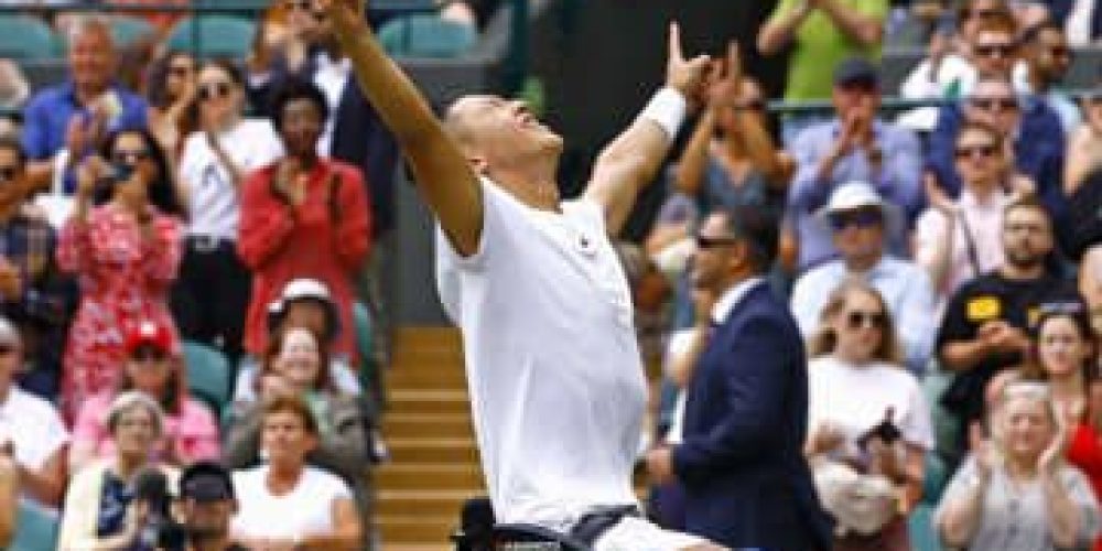 Nouvelle victoire pour le numéro un mondial Oda Tokito à Wimbledon