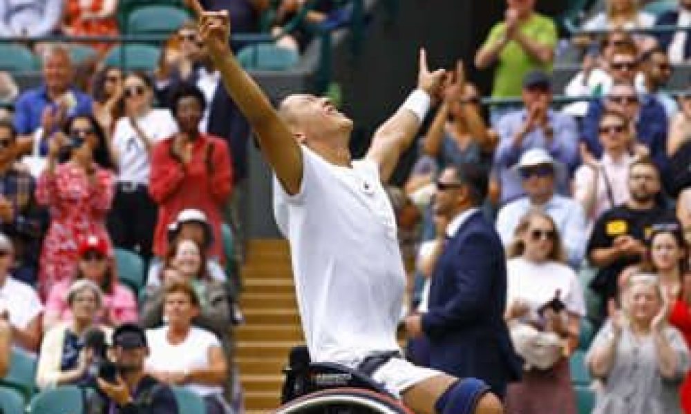 Nouvelle victoire pour le numéro un mondial Oda Tokito à Wimbledon
