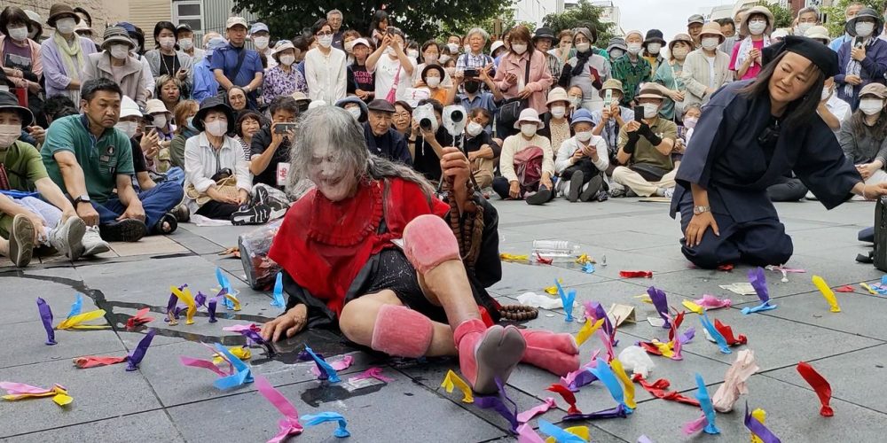 [Vidéo] Un artiste de rue légendaire de 92 ans se donne en spectacle à Hokkaidô