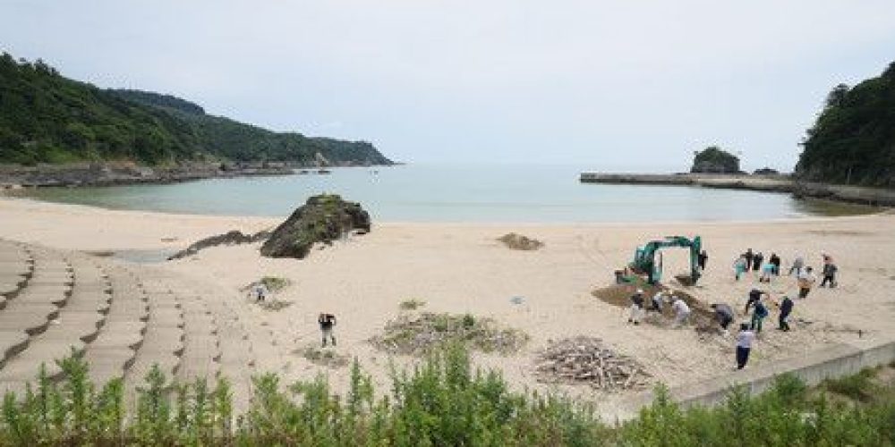Une plage d’Ishinomaki va rouvrir pour la première fois depuis le tsunami de mars 2011
