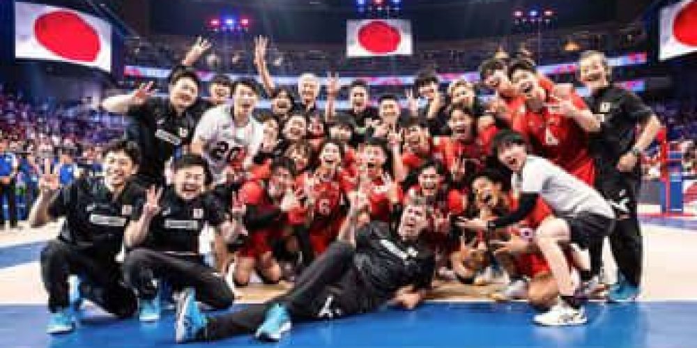 46 ans après sa dernière belle victoire, le Japon a remporté la troisième place à la Ligue des nations de volley-ball