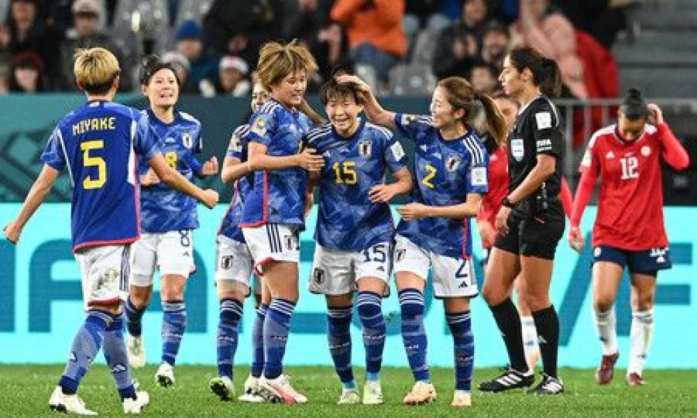 Mondial féminin de football : le Japon est qualifié pour les huitièmes de finale