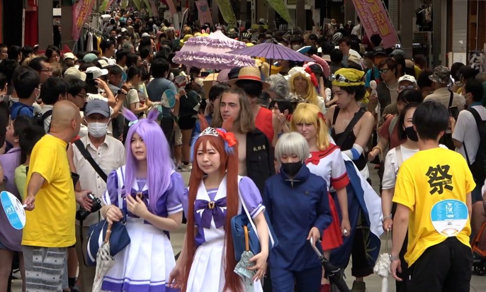 [Vidéo] Nagoya a accueilli le championnat du monde de cosplay 2023