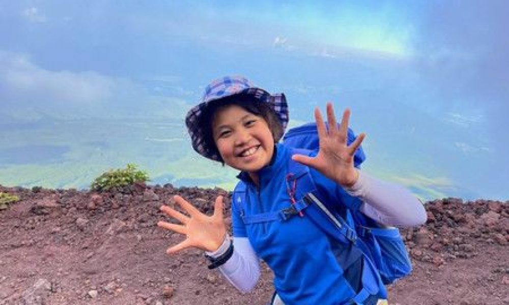 Banno Rei : à seulement 11 ans, la petite japonaise qui s’apprête à gravir le Kilimanjaro