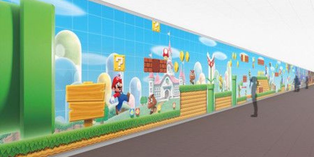 Un passage souterrain à Kyoto sera décoré d’images de Super Mario