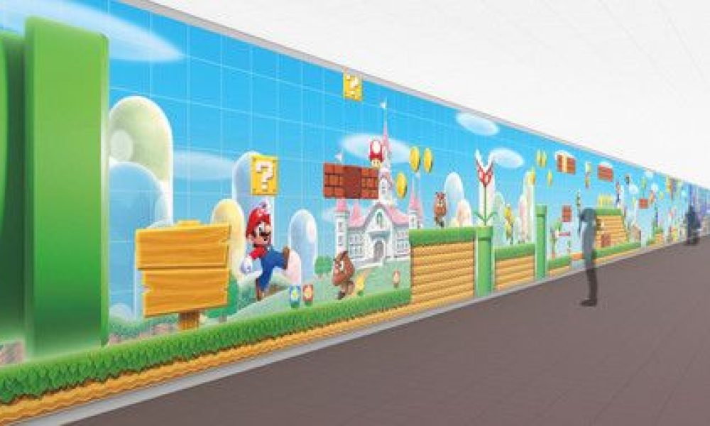 Un passage souterrain à Kyoto sera décoré d’images de Super Mario