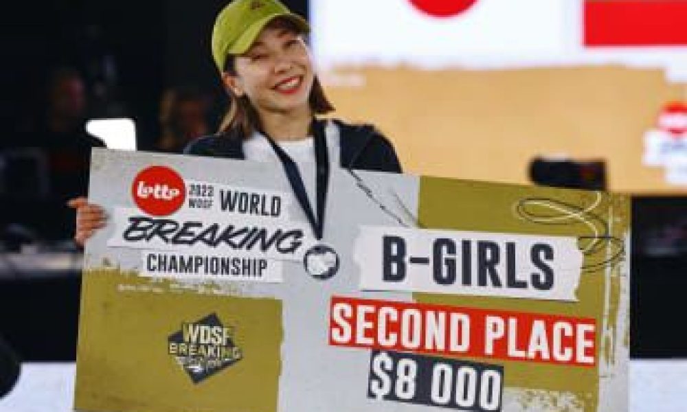 Championnat du monde de breakdance : le Japon obtient l’argent et le bronze