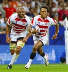 Mondial de rugby 2023 : le Japon bat les Samoa et augmente ses chances de parvenir en phase finale