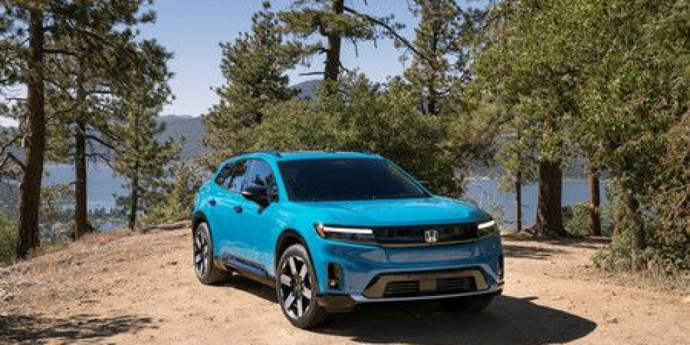 Honda va lancer Prologue, sa première voiture électrique en Amérique du Nord