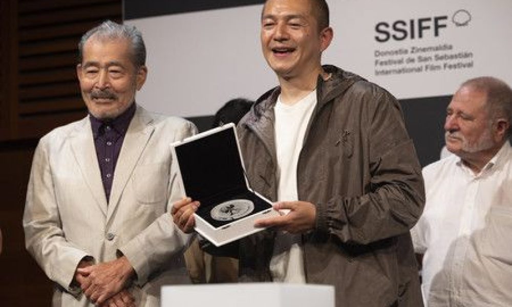 L’acteur Fuji Tatsuya sacré meilleur premier rôle au Festival du film de Saint-Sébastien