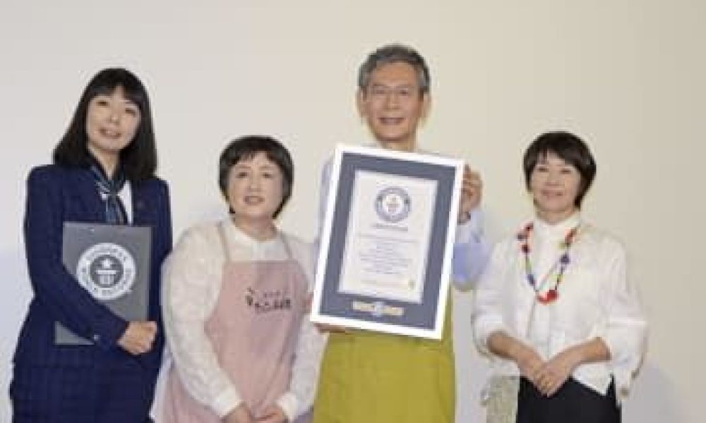 Guiness des Records : « Kyô no ryôri » homologuée comme l’émission de cuisine la plus longtemps diffusée au monde