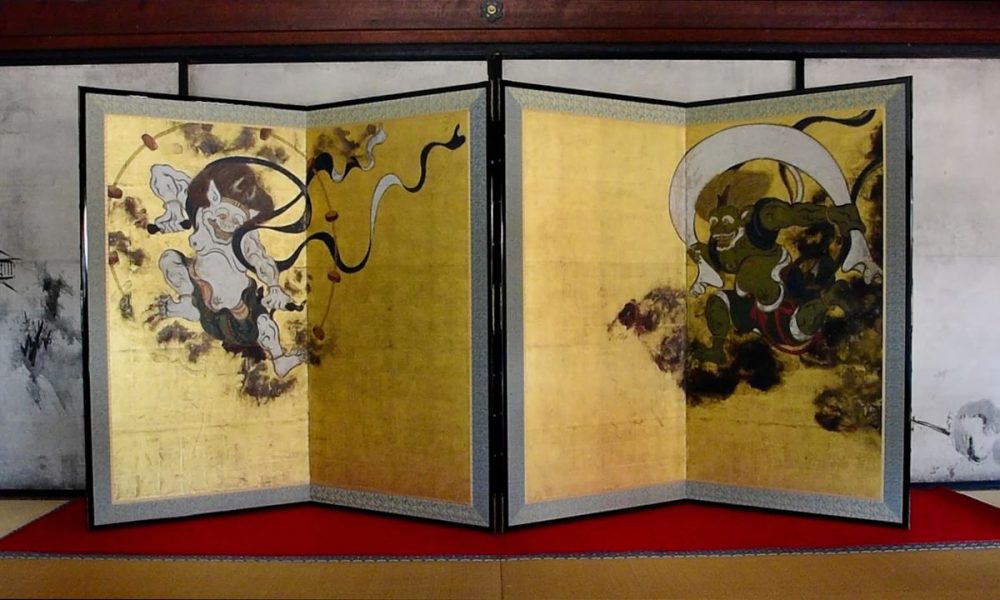 [Vidéo] Une merveilleuse exposition de paravents au temple Kennin-ji de Kyoto
