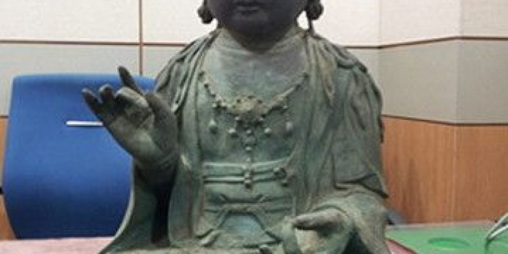 Vol d’une statue bouddhique au Japon : un temple sud-coréen perd son procès