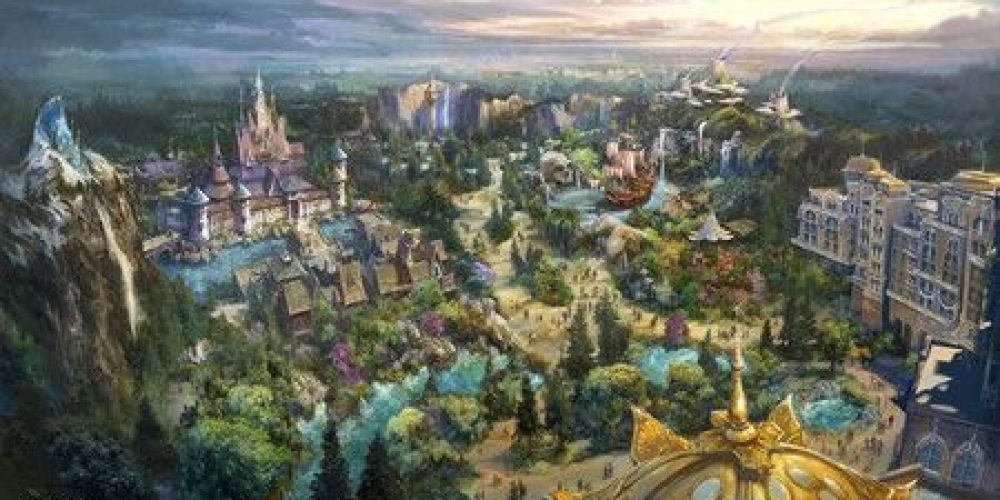 Trois nouveaux mondes s’ouvriront à DisneySea Tokyo en 2024