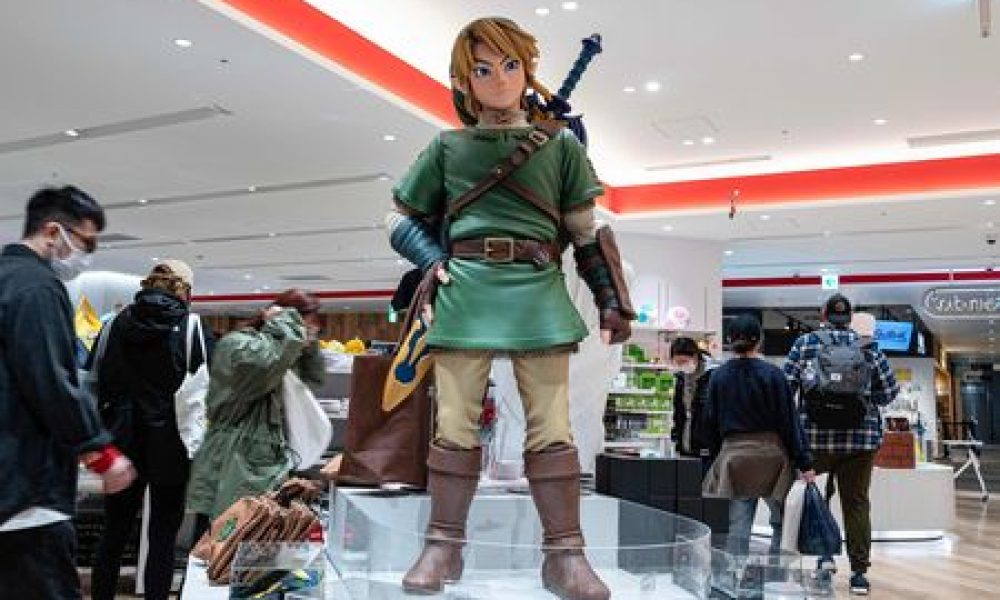 Nintendo annonce un film en prise de vues réelles basé sur sa série « Zelda »