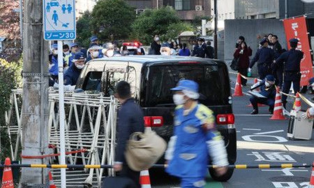 Une voiture a foncé dans une barrière près de l’ambassade d’Israël à Tokyo et blessé un policier