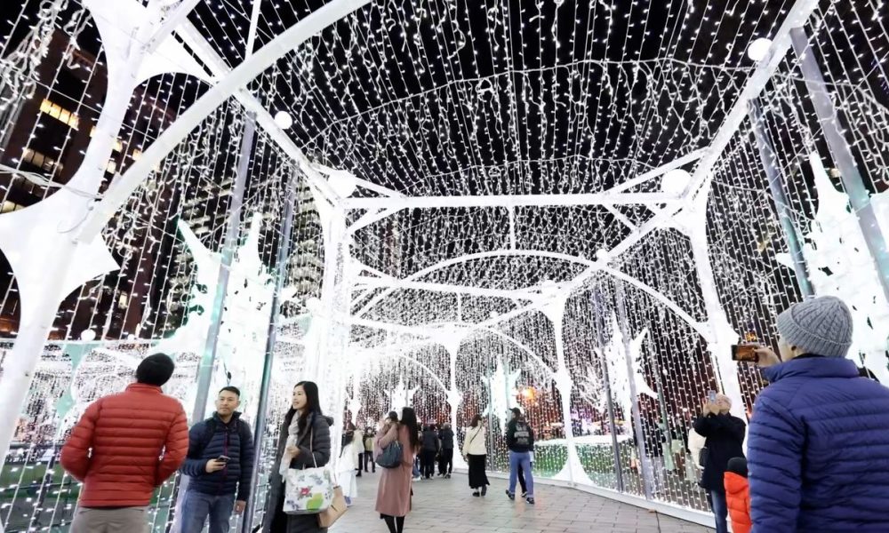 [Vidéo] La ville de Sapporo illuminée pour la fin de l’année