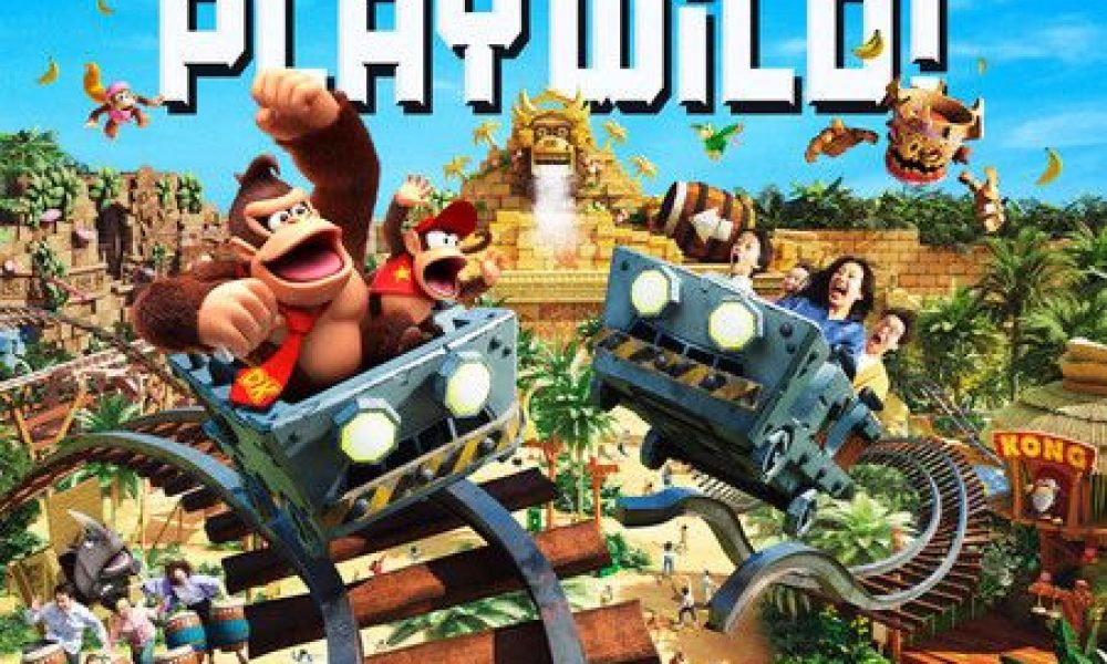 Le parc Universal Studios Japan annonce un nouvel univers dédié à Donkey Kong