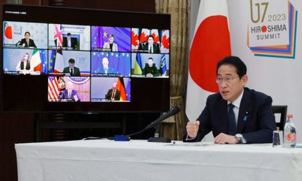 Le Japon fournira un milliard de dollars à l’Ukraine et prendra des sanctions contre les pays soutenant la Russie