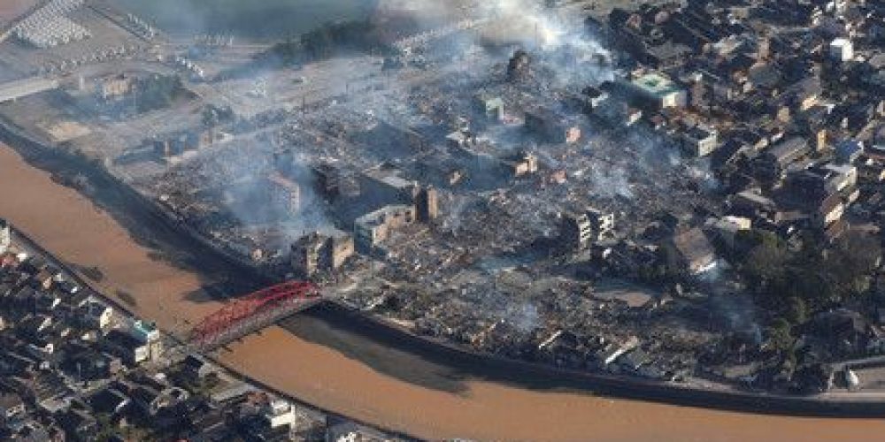 Séisme meurtrier le jour de l’An au Japon : 48 morts et plus de 100 blessés