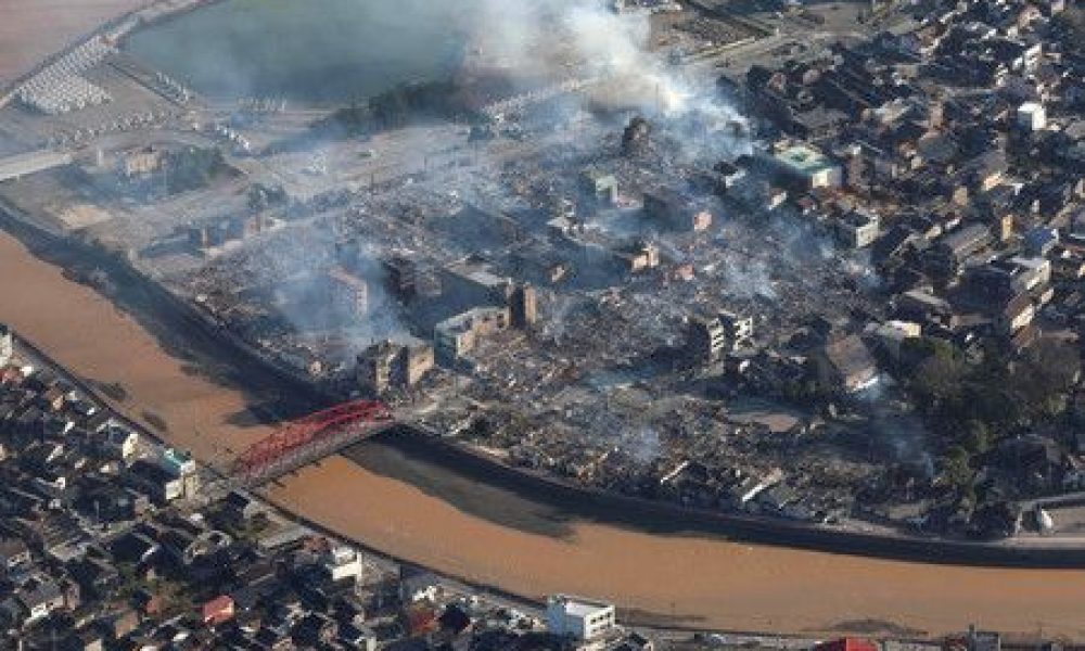 Séisme meurtrier le jour de l’An au Japon : 48 morts et plus de 100 blessés