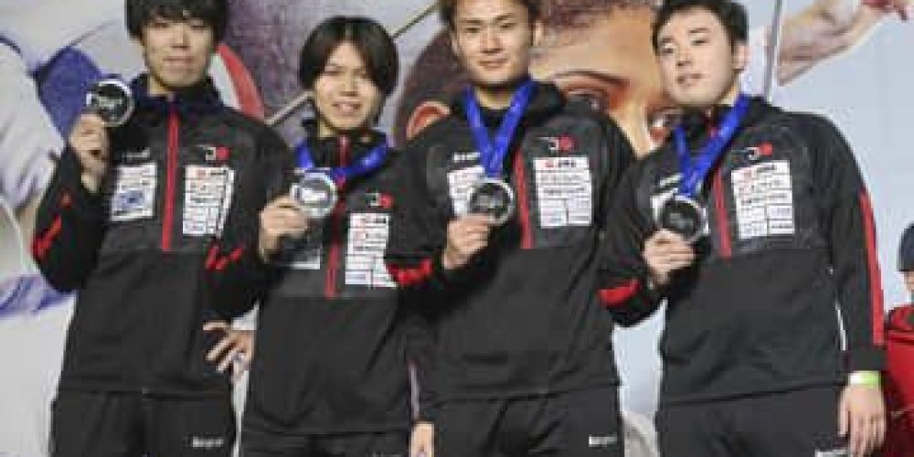 Escrime : les équipes japonaises masculine et féminine qualifiées pour les JO de Paris