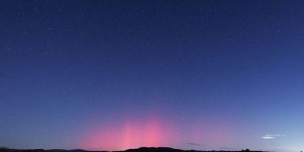 Des aurores boréales à observer cette année également au nord du Japon