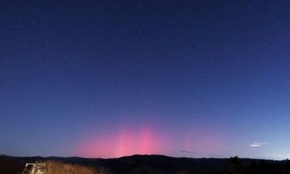 Des aurores boréales à observer cette année également au nord du Japon