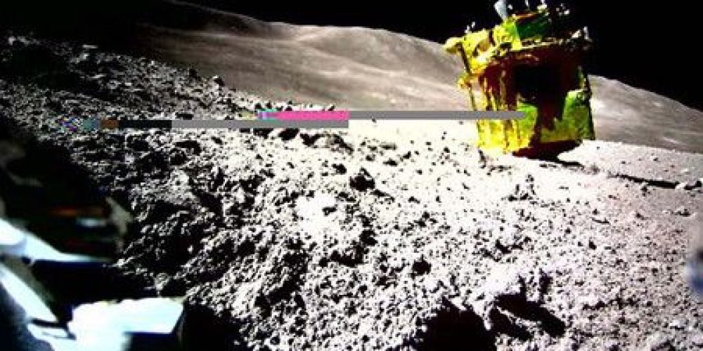 L’engin spatial japonais SLIM s’était posé à l’envers sur la Lune