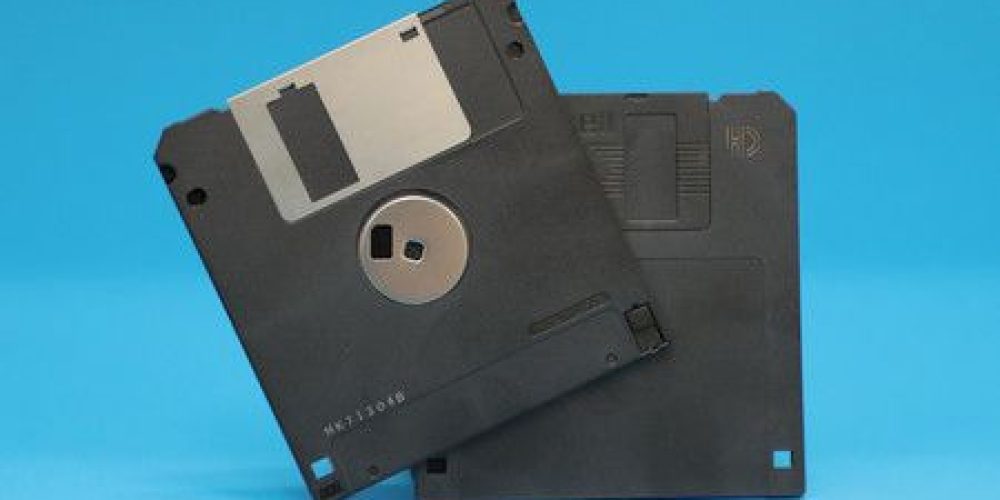 Le gouvernement japonais veut se séparer petit à petit de l’utilisation des disquettes