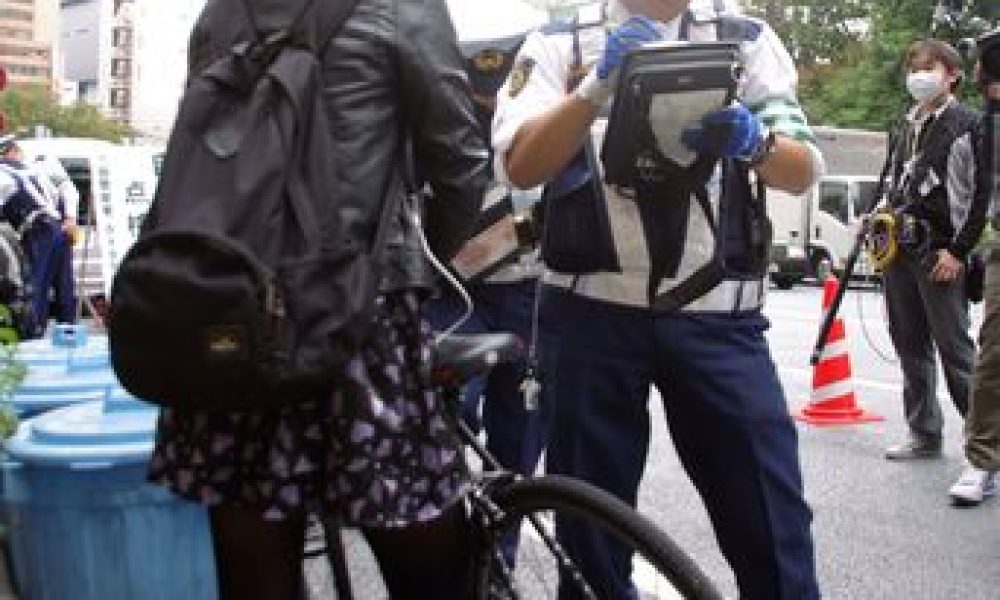 Le Japon compte introduire un nouveau système d’amendes pour les infractions mineures des cyclistes
