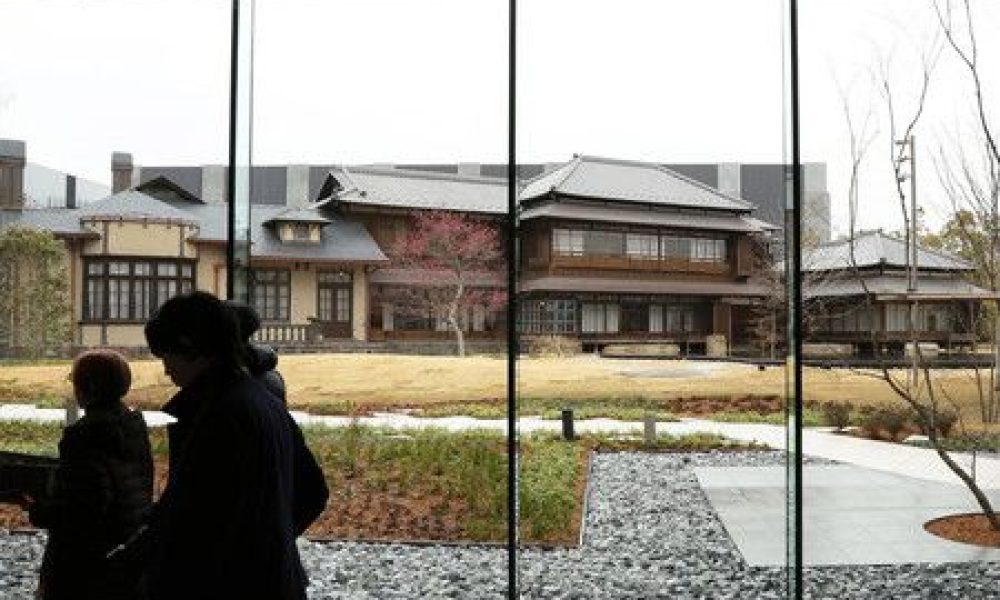 L’ancienne demeure de Shibusawa Eiichi, le « père du capitalisme japonais », de retour à Tokyo
