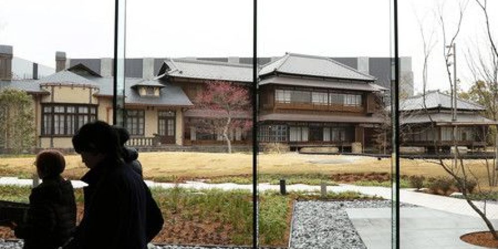 L’ancienne demeure de Shibusawa Eiichi, le « père du capitalisme japonais », de retour à Tokyo
