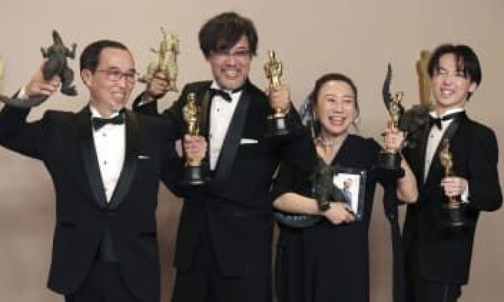 « Godzilla Minus One » remporte l’Oscar des meilleurs effets visuels, une première pour le Japon