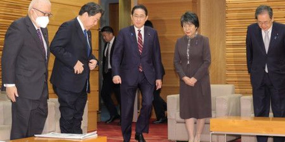Le Japon a annoncé apporter son aide à un couloir maritime humanitaire allant de Chypre à Gaza