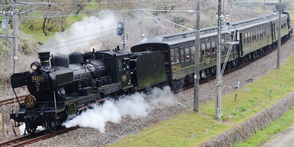 [Vidéo] La plus ancienne locomotive à vapeur du Japon a effectué son tout dernier trajet