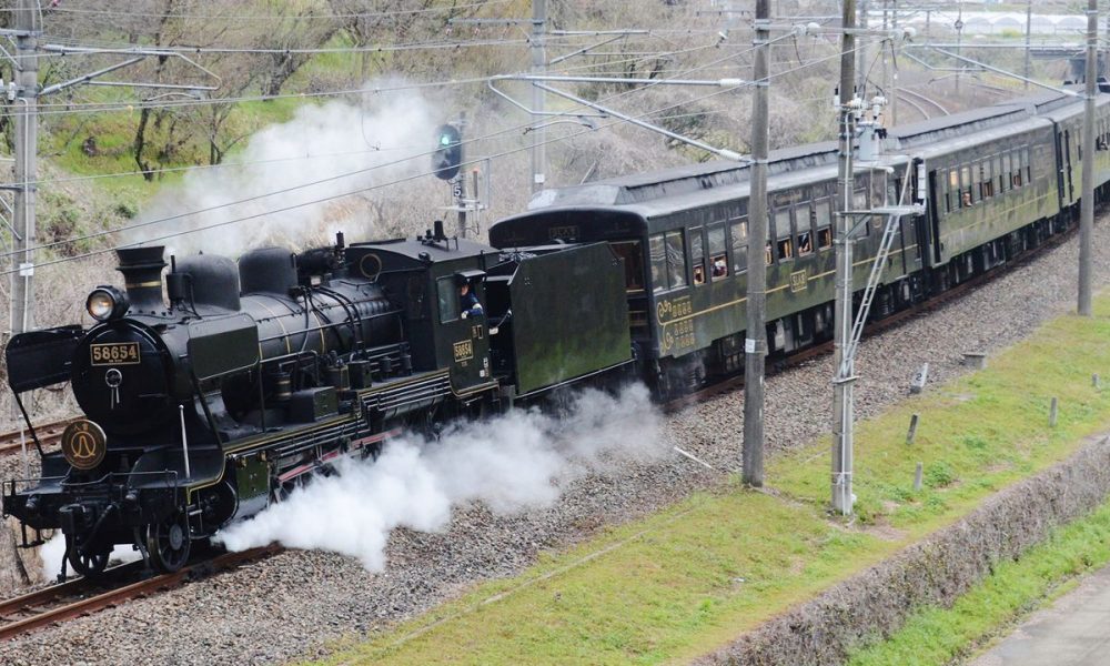 [Vidéo] La plus ancienne locomotive à vapeur du Japon a effectué son tout dernier trajet