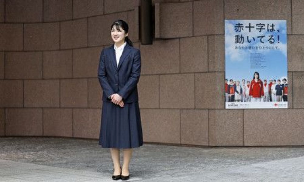 La princesse Aiko, la fille de l’empereur, a rejoint la Croix-Rouge japonaise