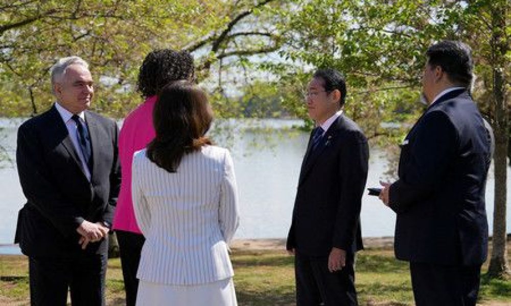 Le Japon offre 250 cerisiers aux États-Unis